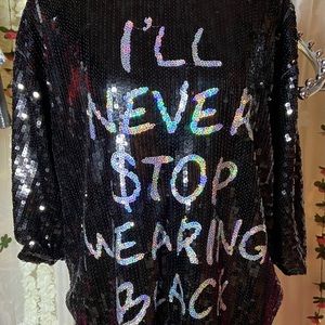 I’ll Never Stop Wearing Black